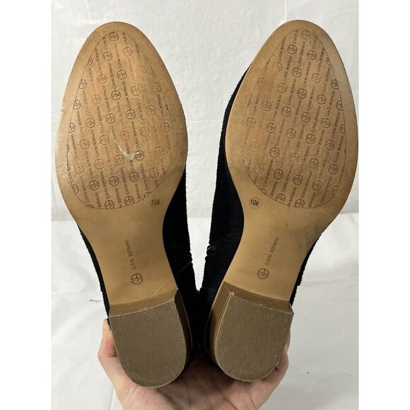 Giani Bernini Oleesia 2 Women's Black Boots Size 10 - Picture 10 of 13